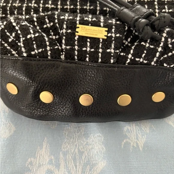 NWT Hammitt small Cooper - Midnight Trellis Black - Picture 3 of 7